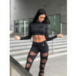 Legginsy modelujące / Siatka   XS - S - M - L